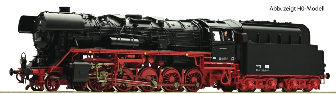 Steam Locomotive BR 44 with coal dust tender<br /><a href='images/pictures/Roco/Roco-36021.jpg' target='_blank'>Full size image</a>